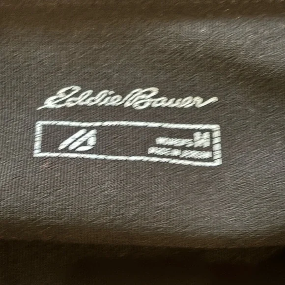 Eddie Bauer Black Crop Leggings - Picture 2 of 4